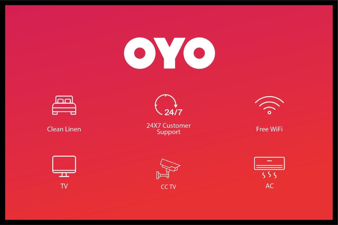 Oyo 16126 Aanantham Hotel Ludhiana Eksteriør billede